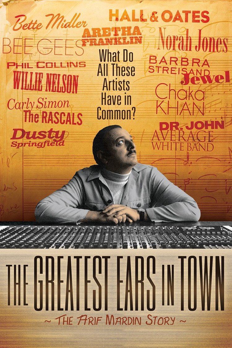 The Greatest Ears in Town: The Arif Mardin Story wwwgstaticcomtvthumbmovieposters8605533p860