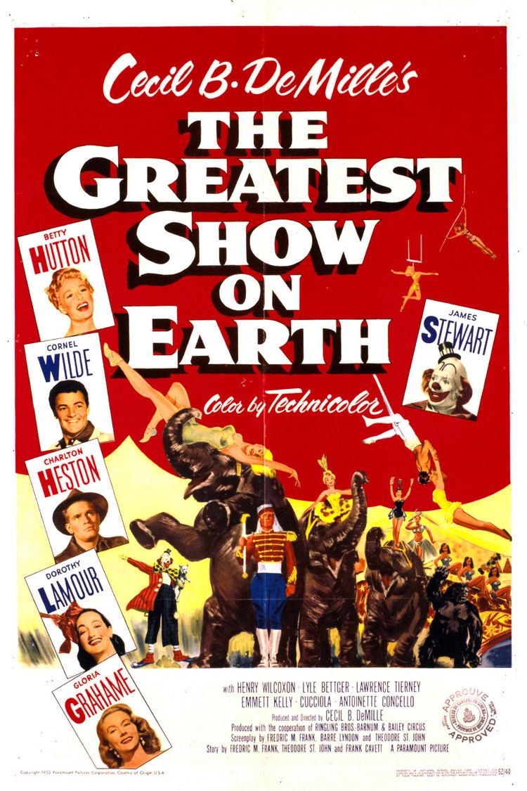 The Greatest Show on Earth (film) wwwgstaticcomtvthumbmovieposters447p447pv