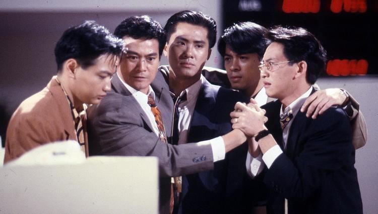 The Greed of Man Rerun of TVB stock market soap Greed Of Man draws record ratings