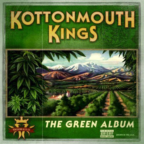 The Green Album (Kottonmouth Kings album) httpsimagesnasslimagesamazoncomimagesI6