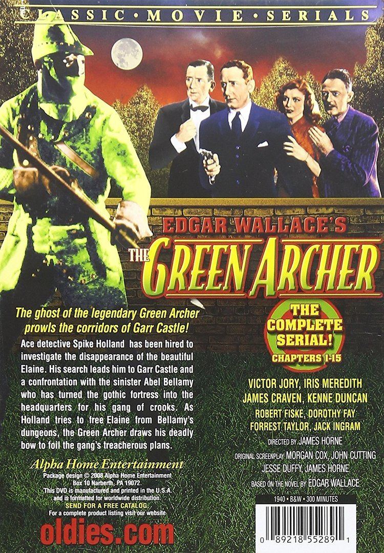The Green Archer (1940 serial) The Green Archer DVD 1940 All Regions NTSC US Import Amazoncouk