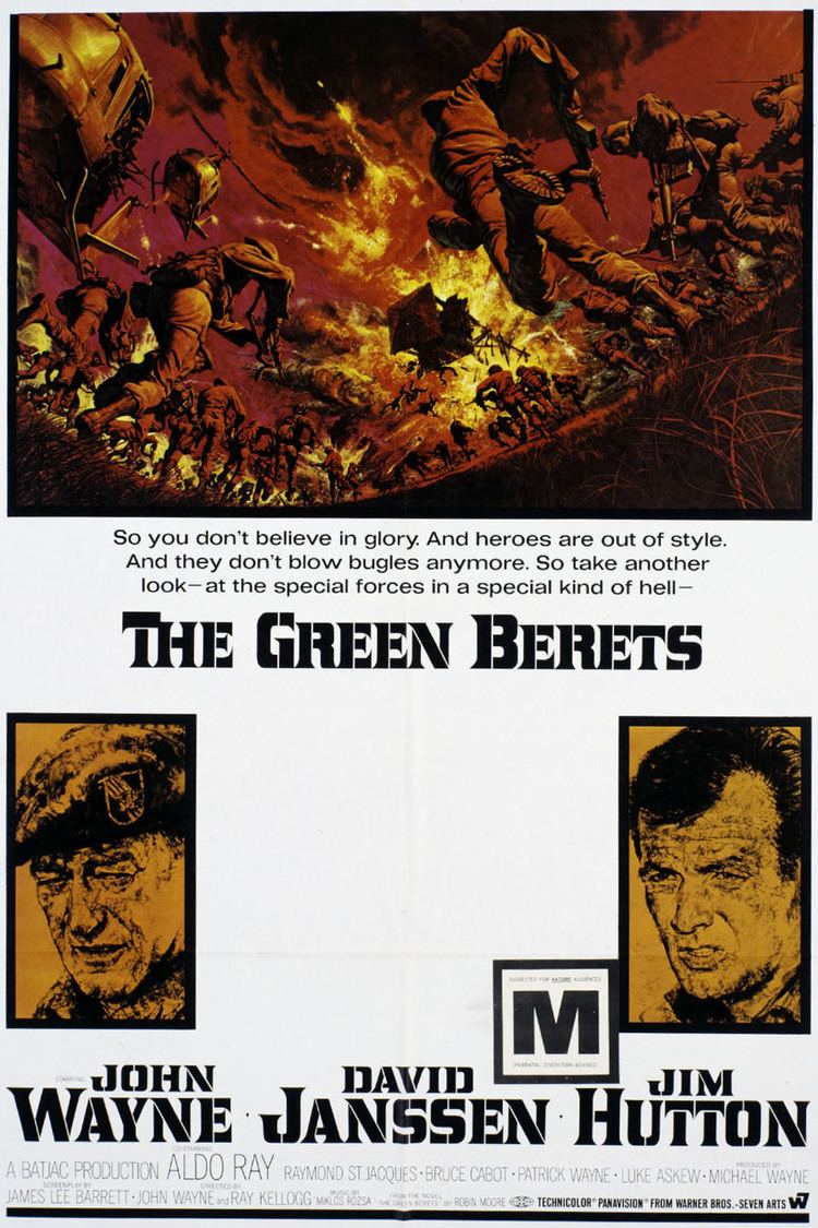 The Green Berets (film) wwwgstaticcomtvthumbmovieposters726p726pv