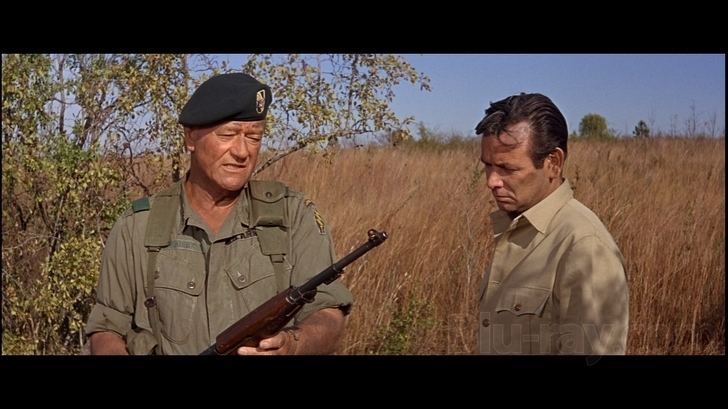 The Green Berets (film) The Green Berets Bluray