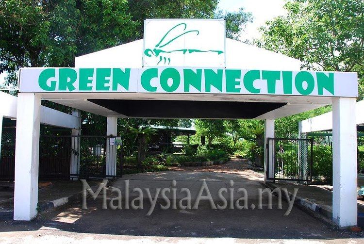 The Green Connection The Green Connection in Kota Kinabalu Sabah Malaysia Asia