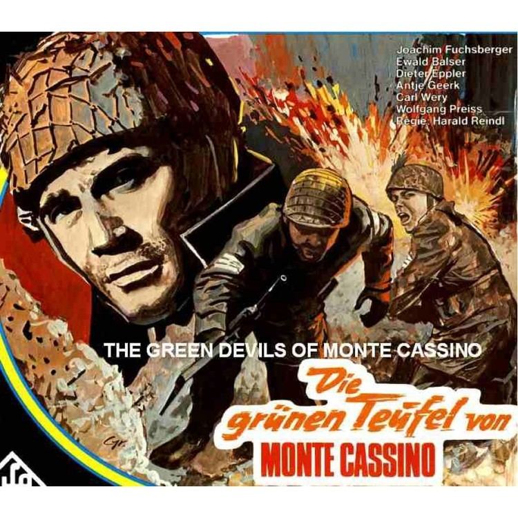 The Green Devils of Monte Cassino THE GREEN DEVILS OF MONTE CASSINO