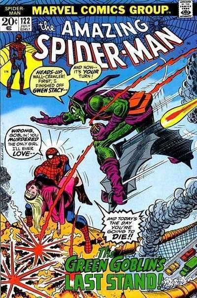The Green Goblin's Last Stand The Amazing SpiderMan 122 The Goblins Last Stand Issue