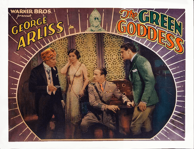 The Green Goddess (1930 film) Arliss Alert THE GREEN GODDESS 1930 on TCM Thurs Feb 4 8AM