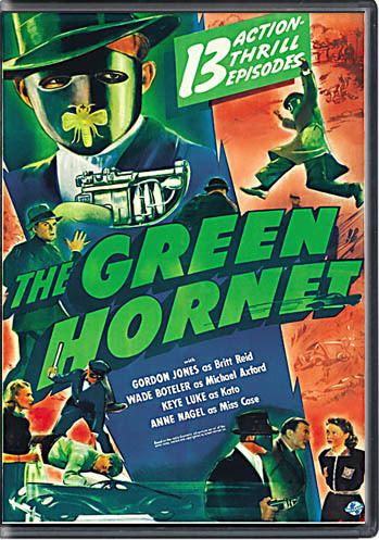 The Green Hornet (serial) Serials on DVD THE GREEN HORNET 1940 We Are Movie Geeks