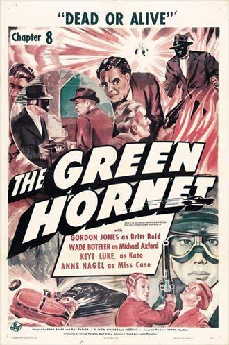 The Green Hornet (serial) The Green Hornet Ford Beebe Ray Taylor 1940 SciFiMovies