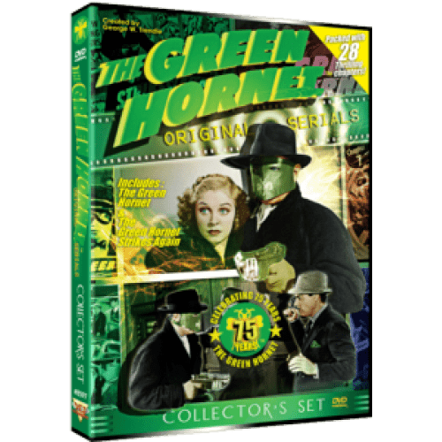 The Green Hornet (serial) GREEN HORNET THE 75th Anniversary Original Serials Collectors Set