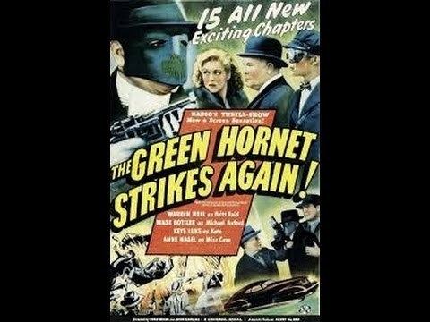 The Green Hornet Strikes Again! The Green Hornet Strikes Again Chapter 1Flaming Havoc YouTube