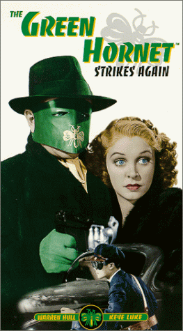 The Green Hornet Strikes Again! Amazoncom Green Hornet Strikes Again 15 Episodes VHS Warren