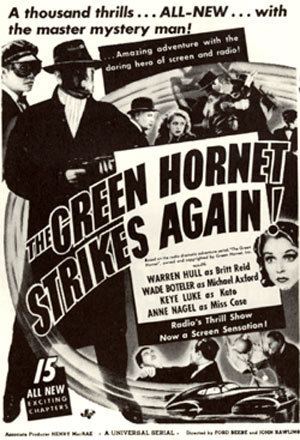 The Green Hornet Strikes Again! Serial Report Chapter 31The Green Hornet Strikes Again Universal