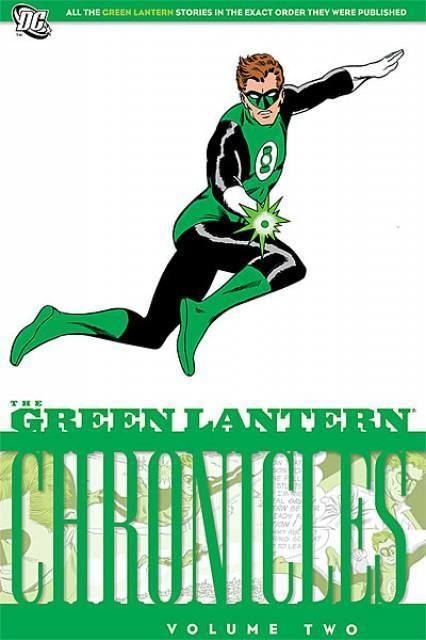 The Green Lantern Chronicles Green Lantern Chronicles Volume Comic Vine