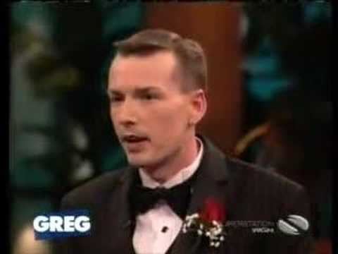 The Greg Behrendt Show Ron the Tuxedo Guy on The Greg Behrendt Show YouTube