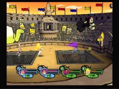The Grim Adventures of Billy & Mandy (video game) Grim Adventures of Billy and Mandy Video Game Irwin and Hoss vs
