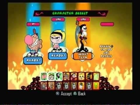 The Grim Adventures of Billy & Mandy (video game) Grim adventures of billy and mandy the video game YouTube
