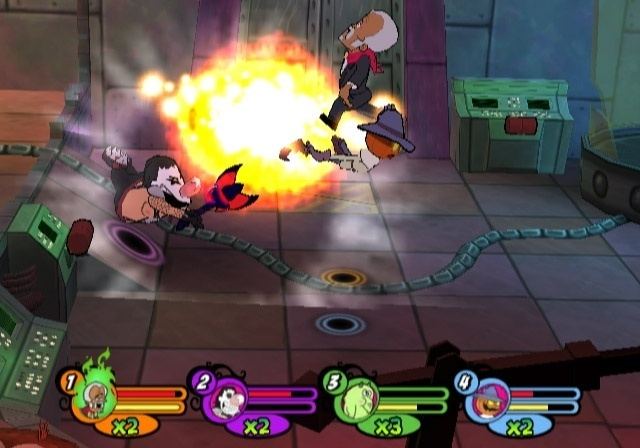 The Grim Adventures of Billy & Mandy (video game) The Grim Adventures of Billy amp Mandy Review GameSpot