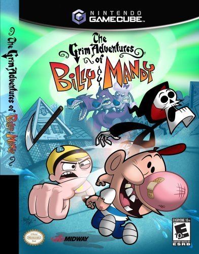 The Grim Adventures of Billy & Mandy (video game) Amazoncom Grim Adventures Of Billy amp Mandy Nintendo Wii Artist