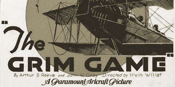 The Grim Game Harry Houdini Silent Movies The Grim Game