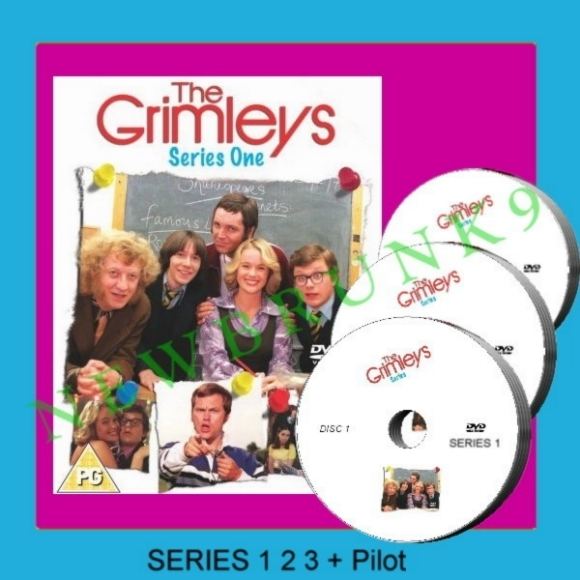 The Grimleys THE GRIMLEYS DVD COMPLETE SERIES 1 2 3 PILOT for sale