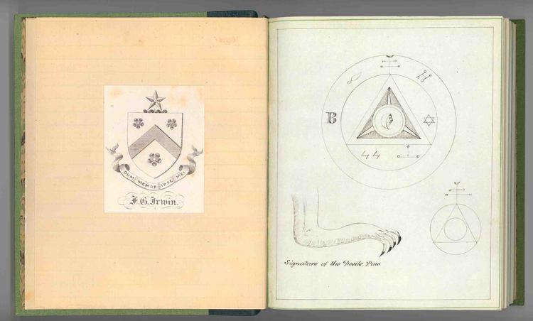 The Grimoire of Pope Honorius The Society of Esoteric Endeavour