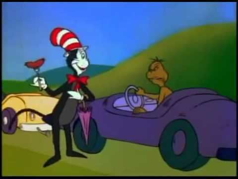 The Grinch Grinches the Cat in the Hat Dr Seuss The Grinch Grinches the Cat in the Hat 1982 YouTube