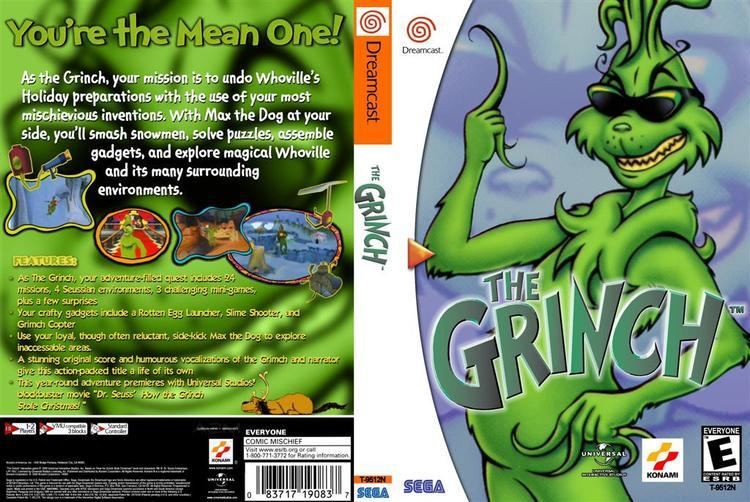 The Grinch (video game) Grinch The EuropeEnFrDeItEs ISO lt DC ISOs Emuparadise