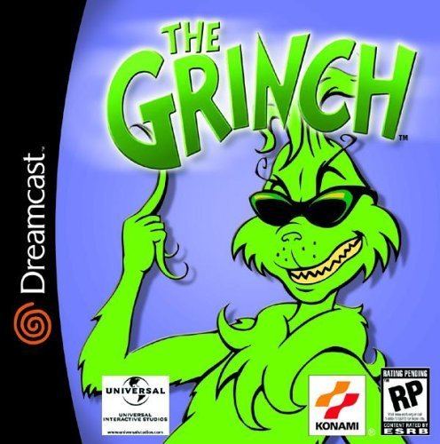 The Grinch (video game) Amazoncom The Grinch DC Video Games