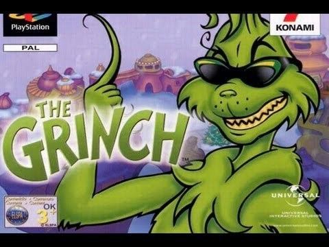 The Grinch (video game) CGRundertow THE GRINCH for PlayStation Video Game Review YouTube