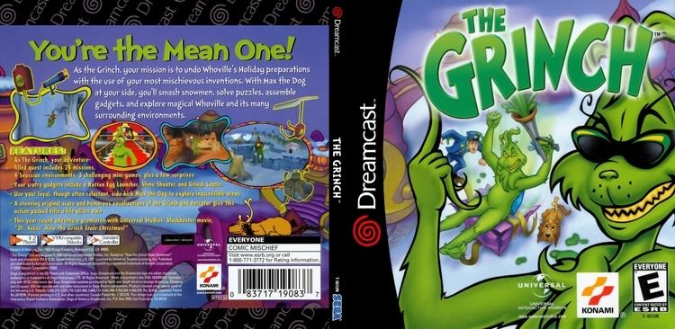 The Grinch (video game) Grinch The USAEnFrEs ISO lt DC ISOs Emuparadise