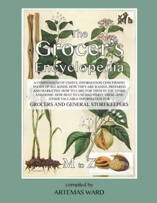 The Grocer's Encyclopedia t0gstaticcomimagesqtbnANd9GcRPvP1Y0jkOKaxaW