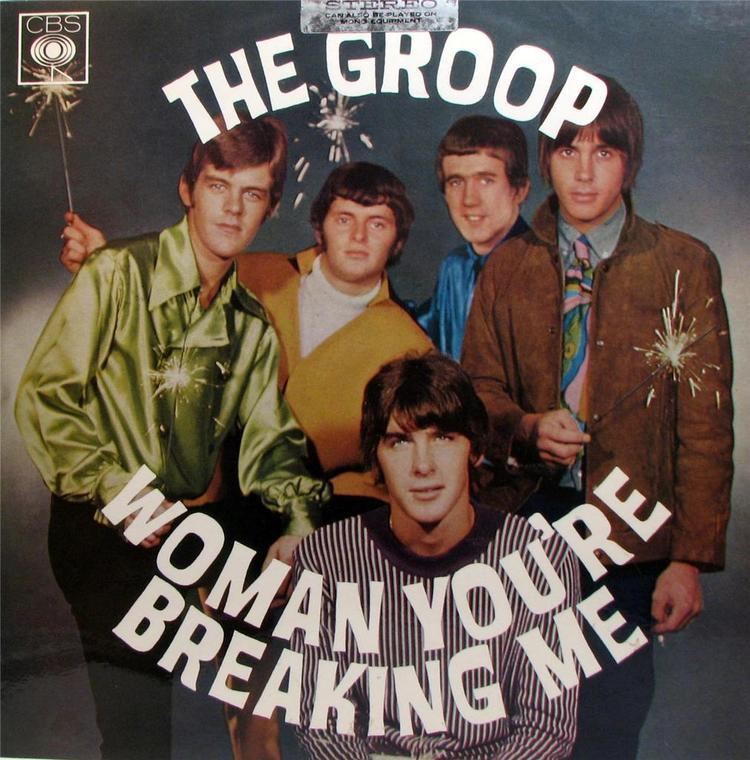 The Groop popsikecom The GROOP Woman You39re Breaking Me OZ LP 1968 Garage