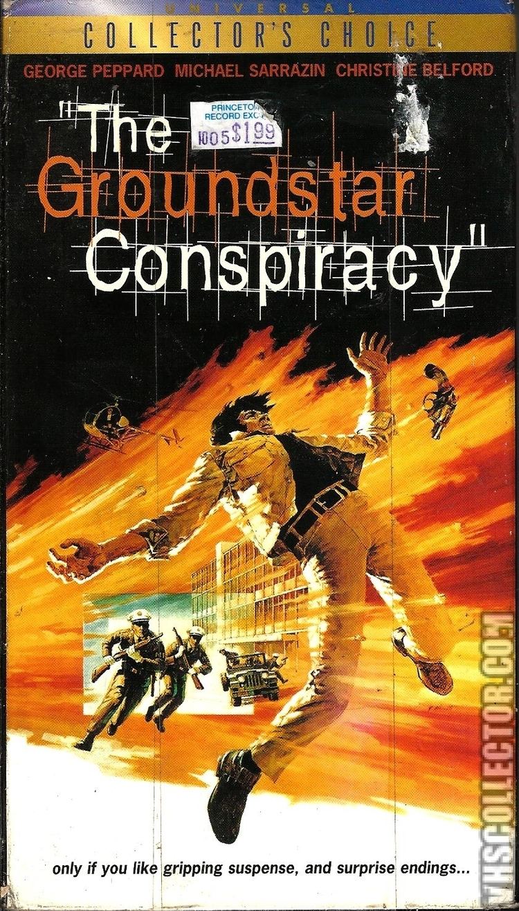 The Groundstar Conspiracy The Groundstar Conspiracy VHSCollectorcom Your Analog Videotape