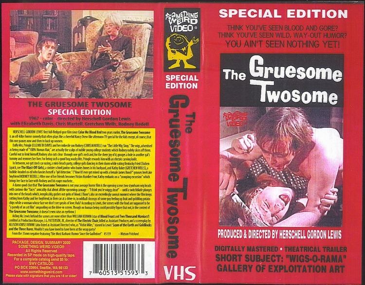 The Gruesome Twosome (1967 film) The Gruesome Twosome USA 1967 HORRORPEDIA