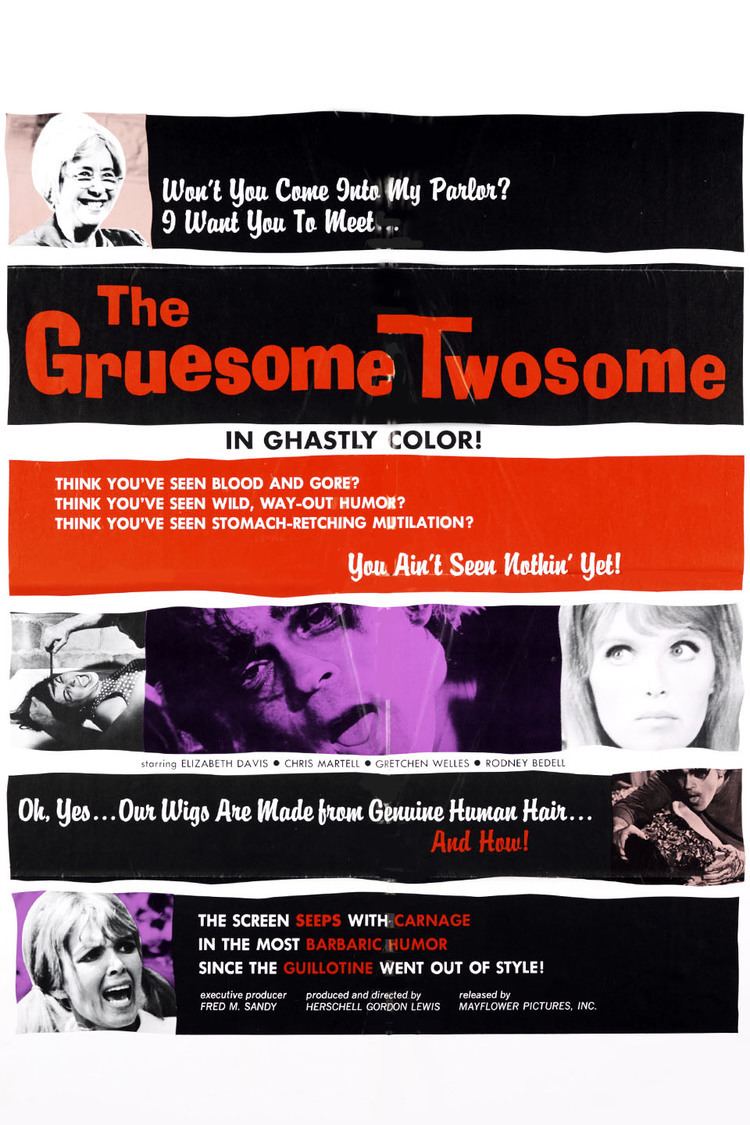 The Gruesome Twosome (1967 film) wwwgstaticcomtvthumbmovieposters71282p71282