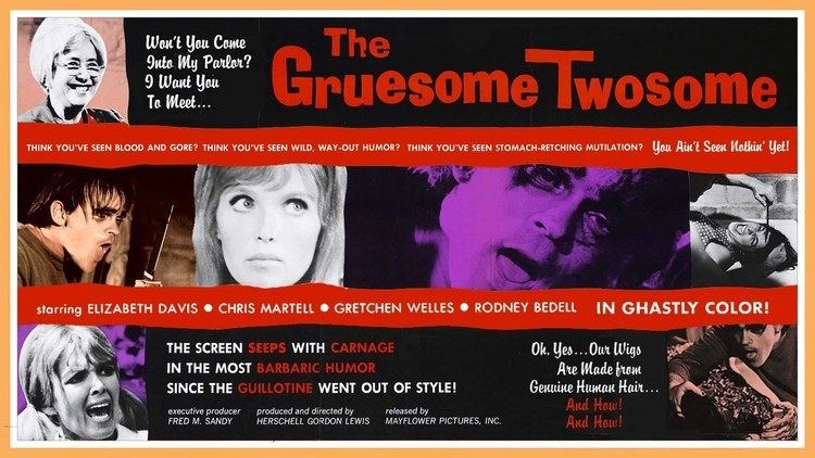 The Gruesome Twosome (1967 film) The Gruesome Twosome 1967 VHS Trailer Color 244 mins YouTube