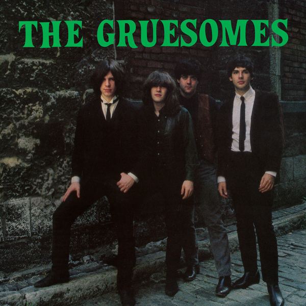 The Gruesomes THE GRUESOMES Gruesomania LP CHAPUTA RECORDS CHAPUTA RECORDS