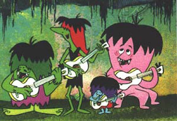 The Gruesomes (The Flintstones) The Gruesomes The Munsters amp the Addams Family The Monsters Move