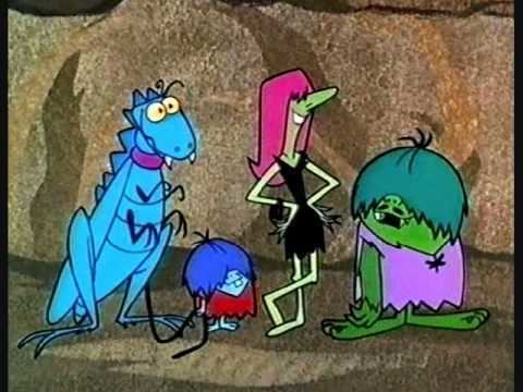 The Gruesomes (The Flintstones) the gruesomes from the flintstones quotmonster shindigquot YouTube