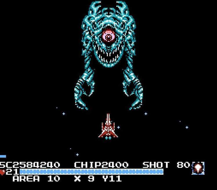 The Guardian Legend The Guardian Legend User Screenshot 9 for NES GameFAQs