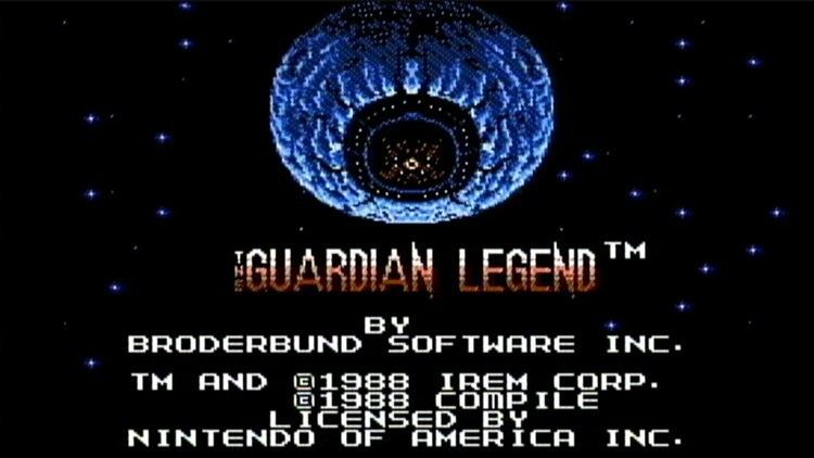 The Guardian Legend The Guardian Legend NES Gameplay YouTube