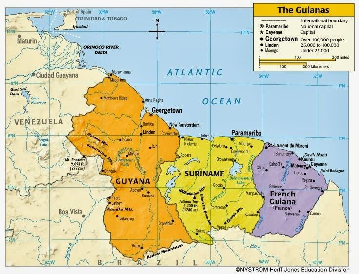 The Guianas The Guianas HE