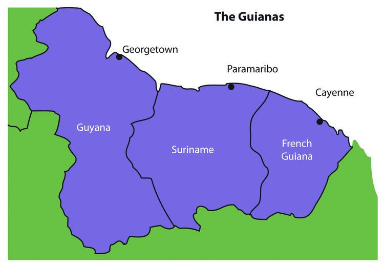 The Guianas 61 Introducing the Realm World Regional Geography People Places