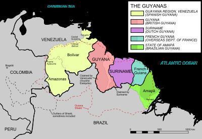 The Guianas The Guianas Wikipedia