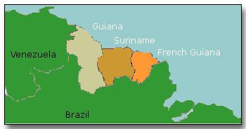 The Guianas Guianas