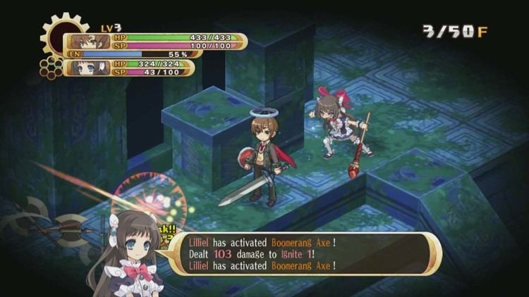 The Guided Fate Paradox The Guided Fate Paradox Review PS3