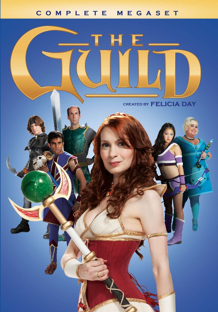 The Guild (web series) The Guild Complete Megaset Flatiron Film Company Cinedigm