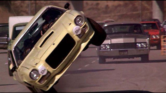 The Gumball Rally Robs Car Movie Review The Gumball Rally 1976