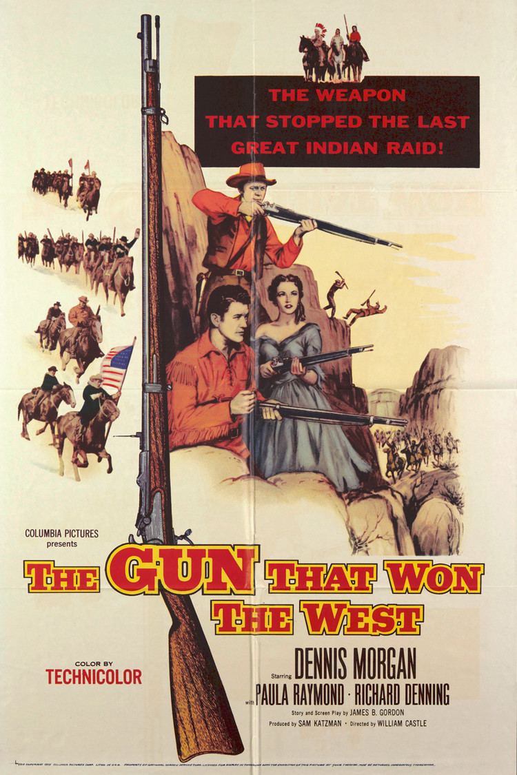 The Gun That Won the West wwwgstaticcomtvthumbmovieposters7877p7877p